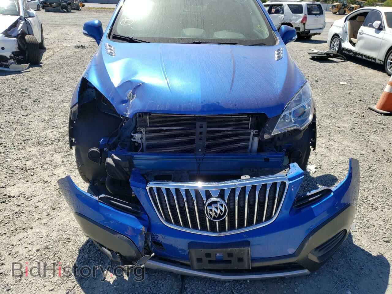 2015 BUICK ENCORE - VIN: KL4CJASB8FB235347 - Photo 9