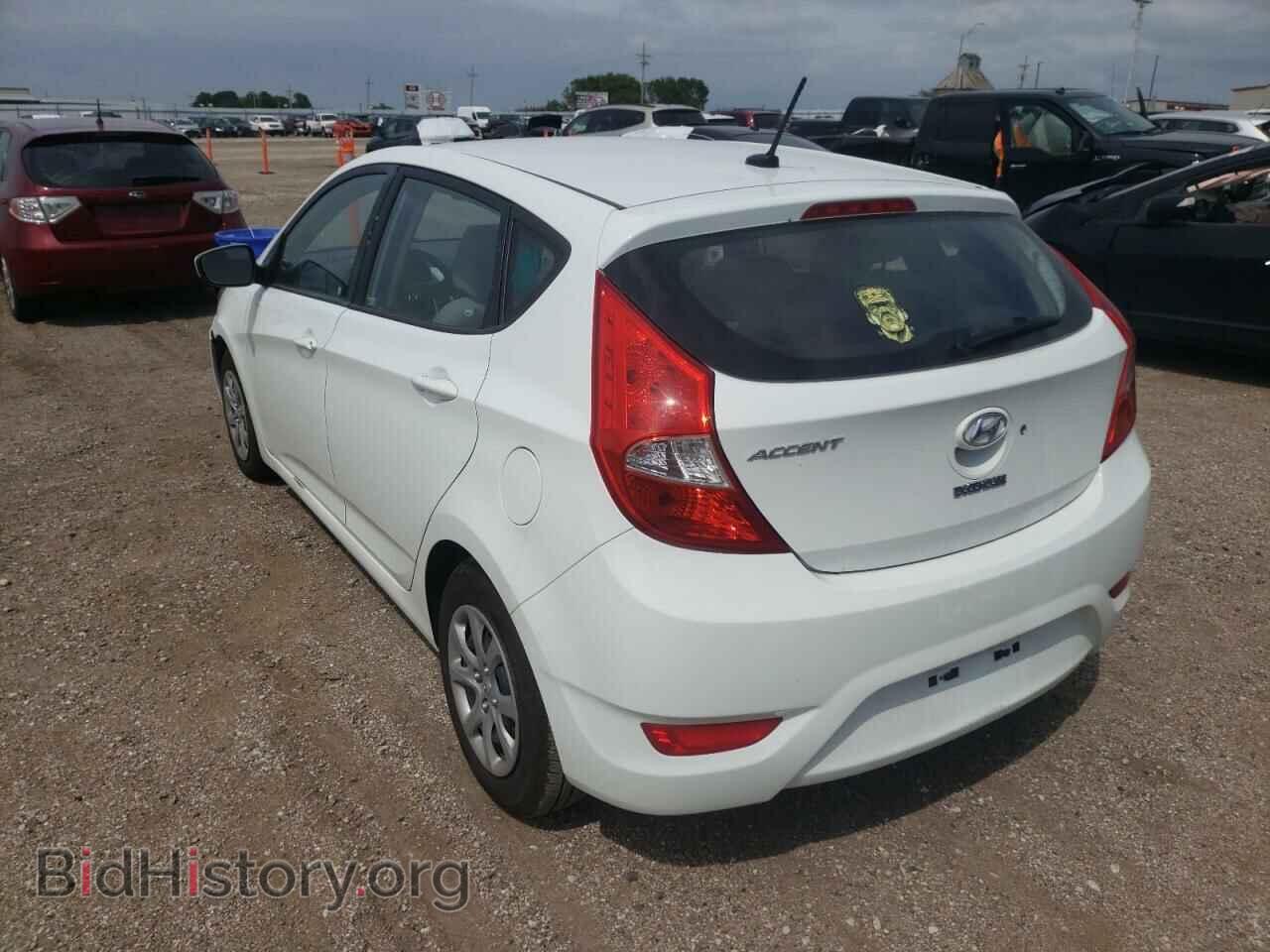 2012 HYUNDAI ACCENT - VIN: KMHCT5AE9CU003502 - Фото 3