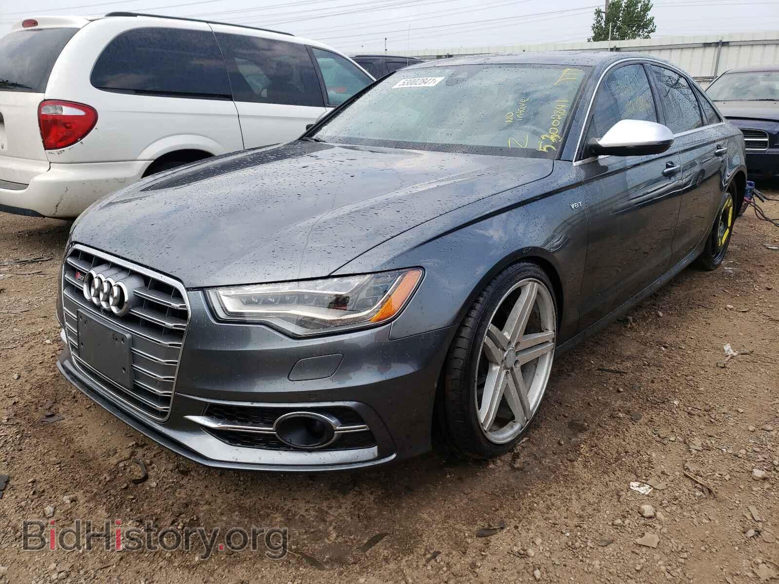 2013 AUDI S6/RS6 - VIN: WAUJ2AFC9DN073220 - Фото 2