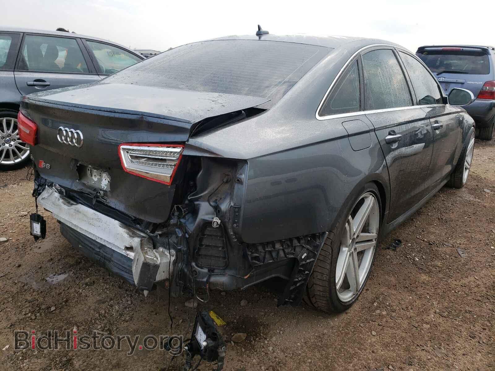 2013 AUDI S6/RS6 - VIN: WAUJ2AFC9DN073220 - Фото 4