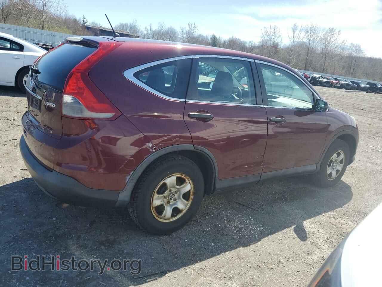 2012 HONDA CRV - VIN: 5J6RM4H33CL024517 - Фото 3