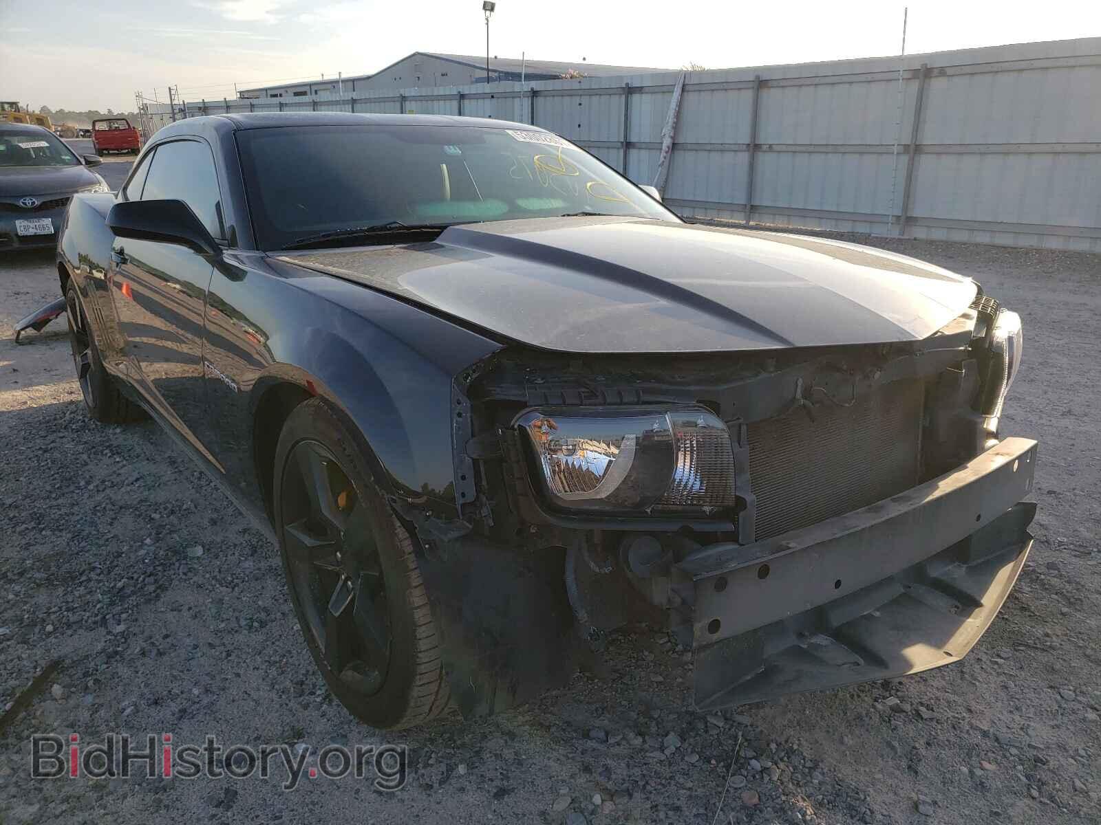 Фотография 2G1FC1E34D9199911 - CHEVROLET CAMARO 2013