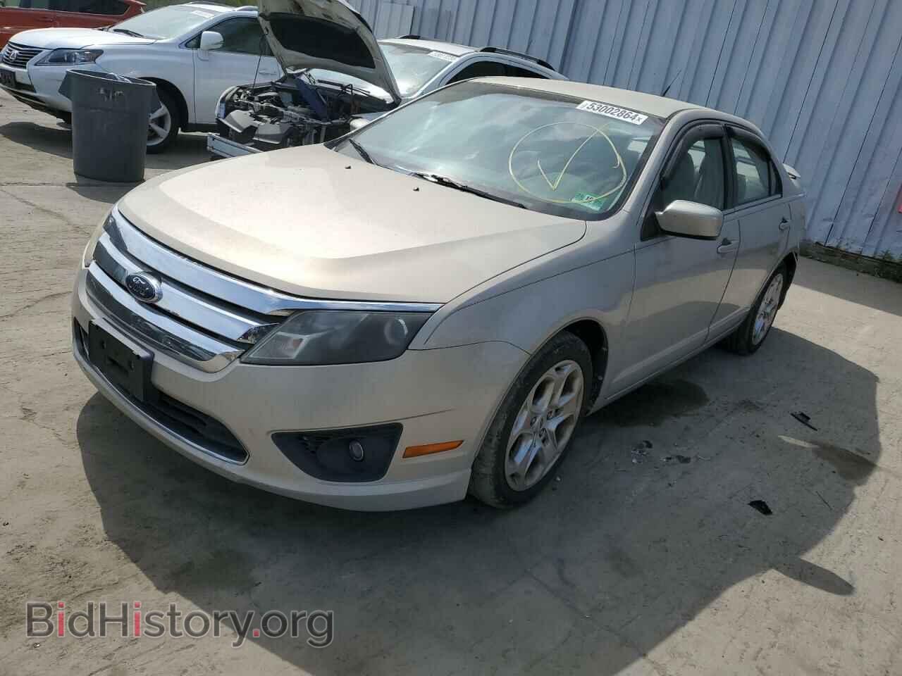 Фотография 3FAHP0HA0AR148264 - FORD FUSION 2010