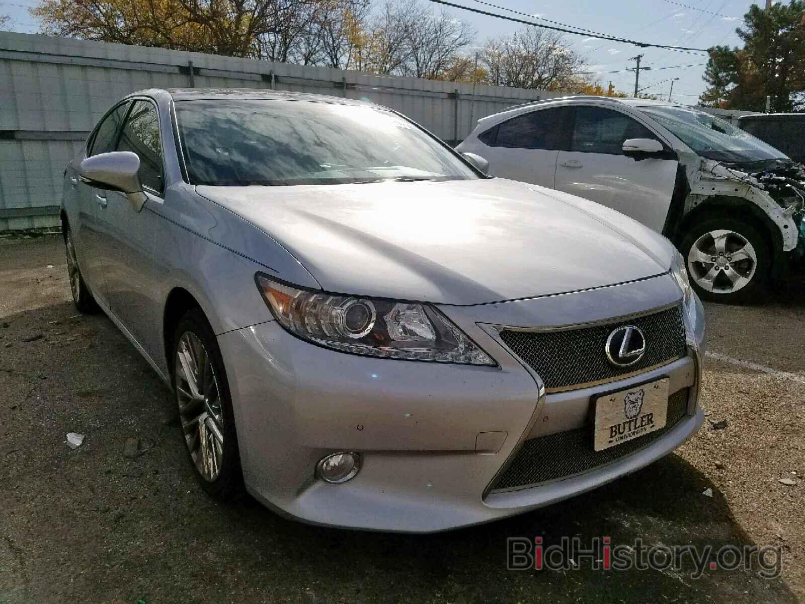 Photo JTHBK1GG0D2076175 - LEXUS ES350 2013