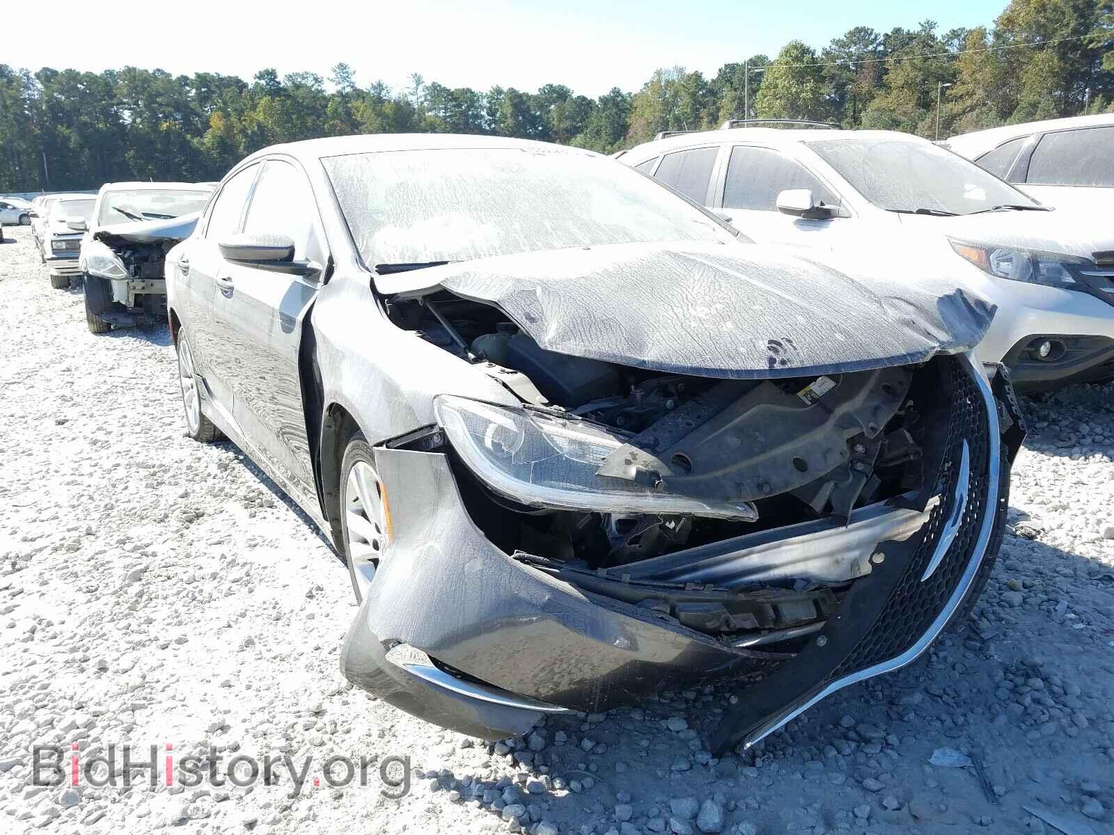 Photo 1C3CCCAG7GN143918 - CHRYSLER 200 2016