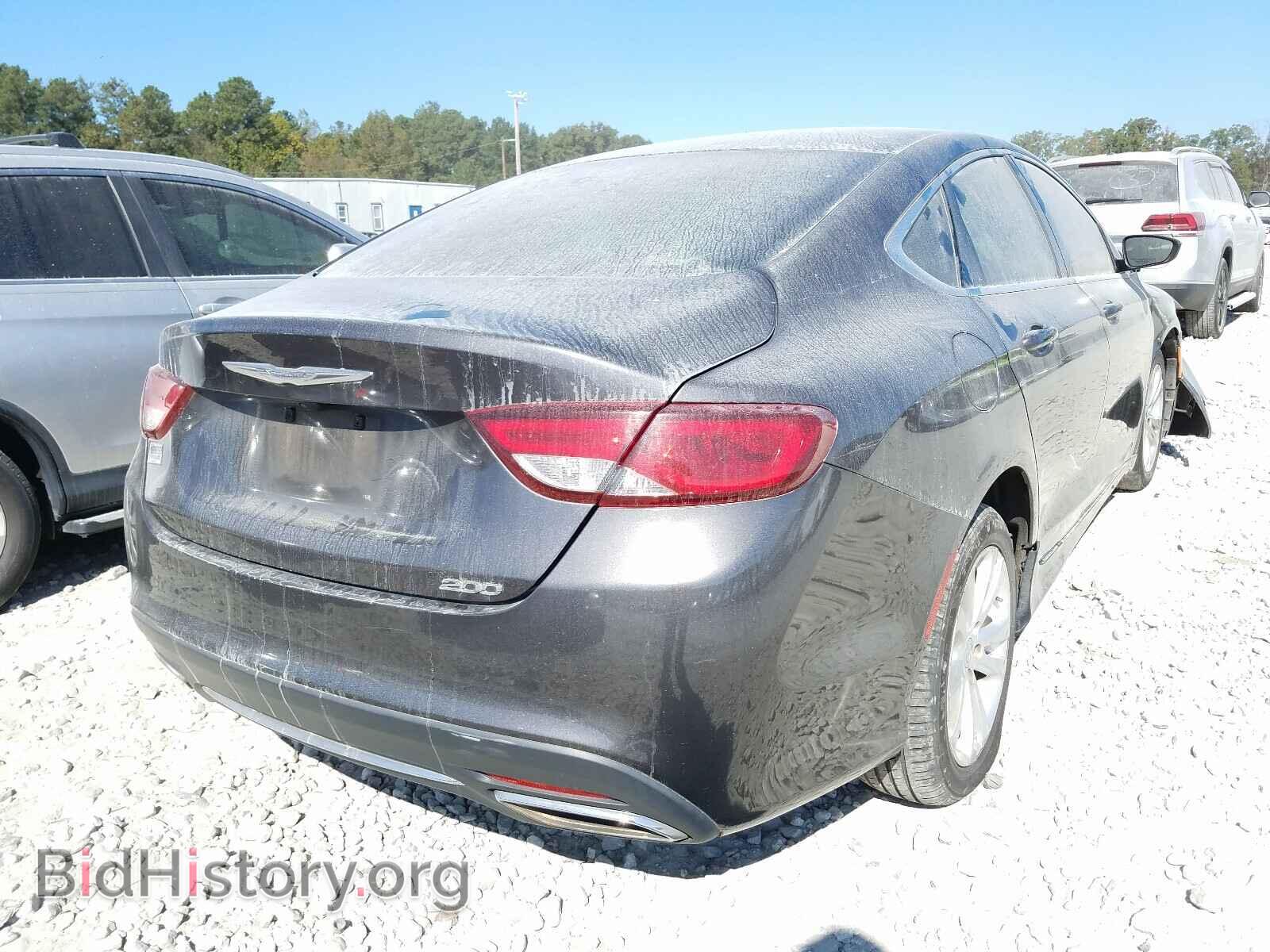 2016 CHRYSLER 200 - VIN: 1C3CCCAG7GN143918 - Фото 4