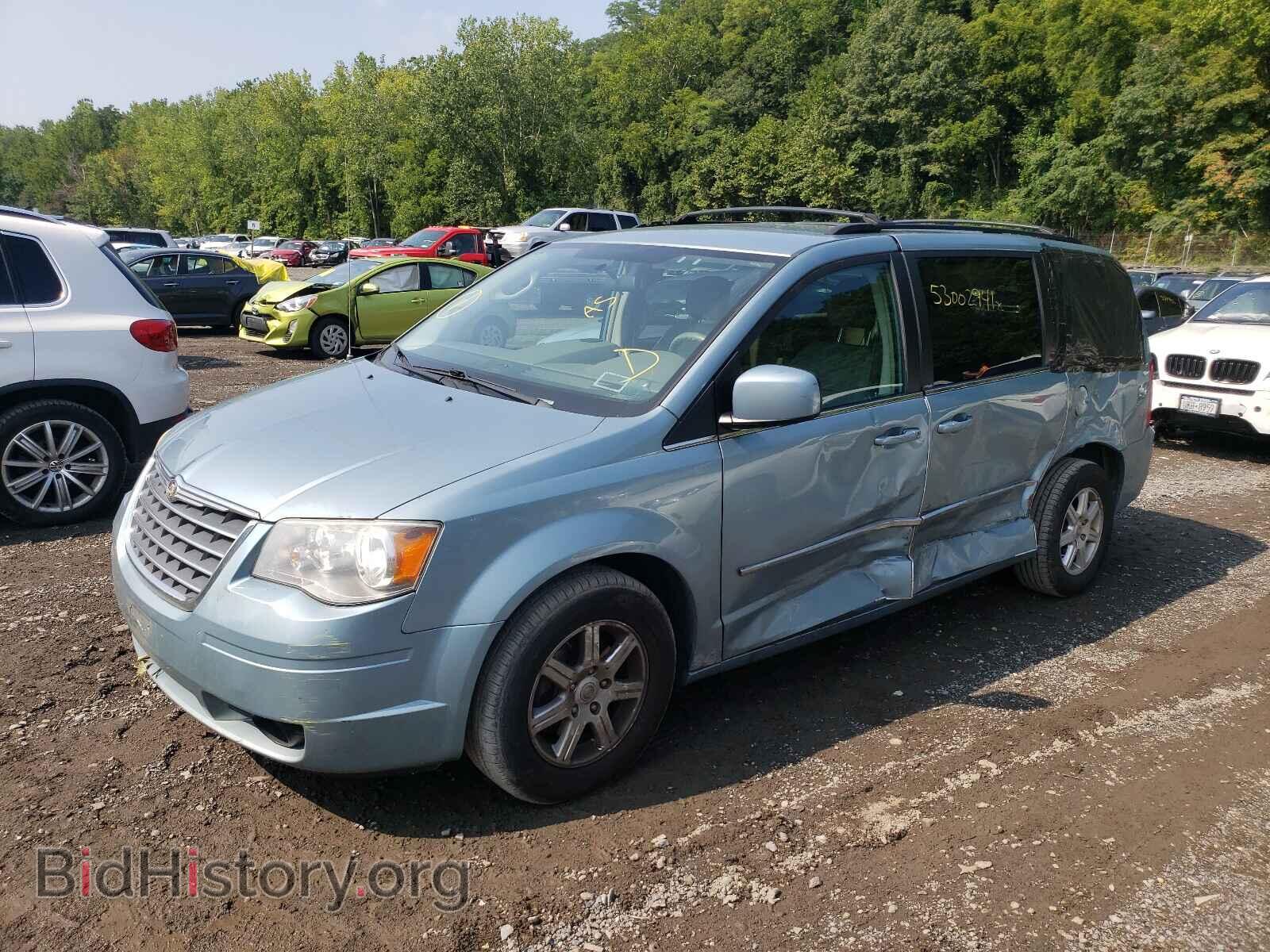 2010 CHRYSLER MINIVAN - VIN: 2A4RR5D12AR381204 - Фото 2