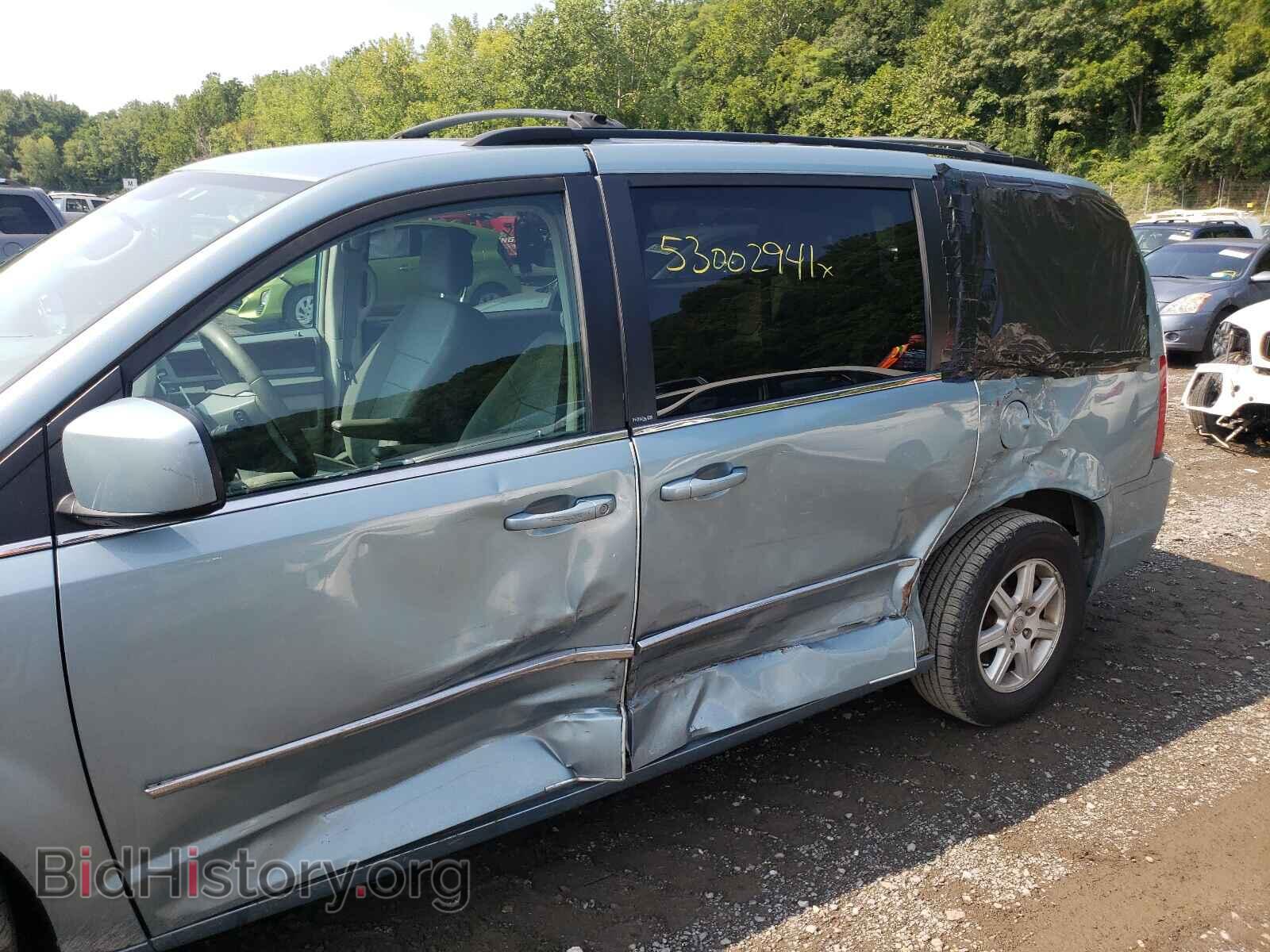 2010 CHRYSLER MINIVAN - VIN: 2A4RR5D12AR381204 - Фото 9