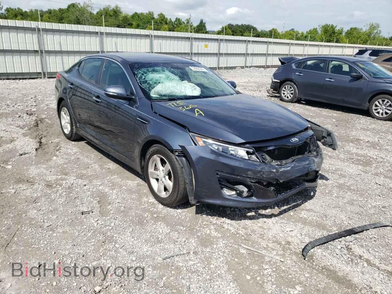 Photo KNAGM4A7XF5540633 - KIA OPTIMA 2015