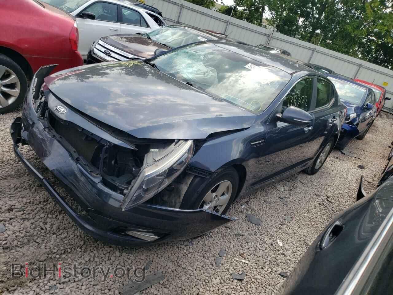 2015 KIA OPTIMA - VIN: KNAGM4A7XF5540633 - Фото 2