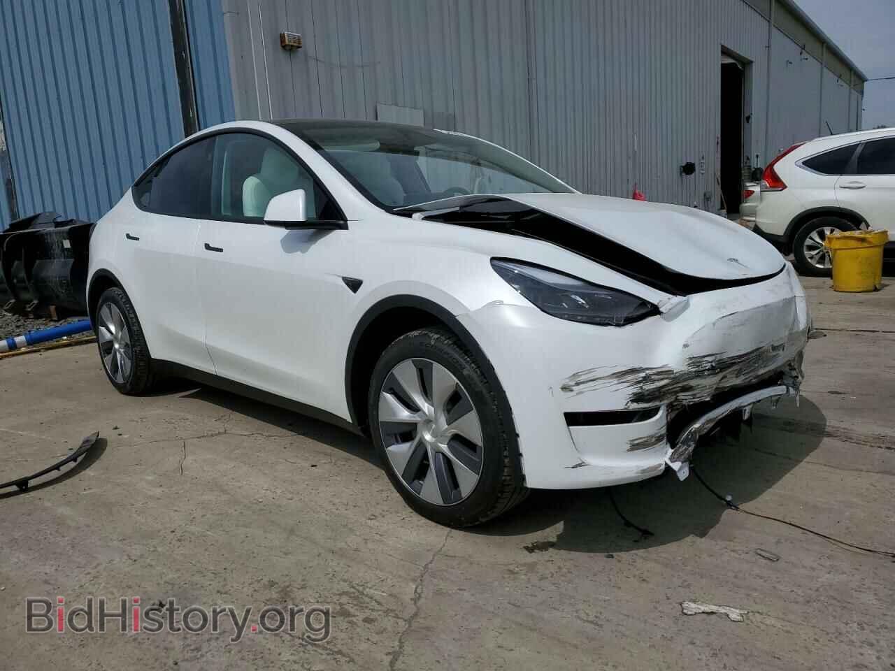 2024 TESLA MODEL Y - VIN: 7SAYGDEEXRA245476 - Фото 4