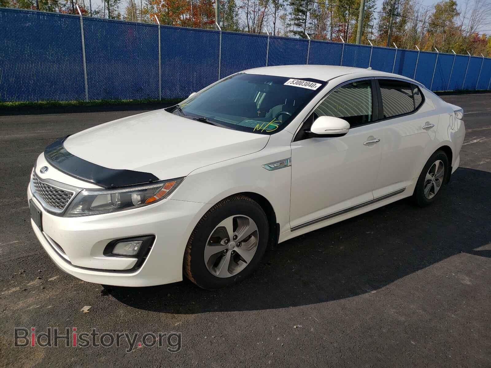 2014 KIA OPTIMA - VIN: KNAGM4AD2E5075124 - Фото 2