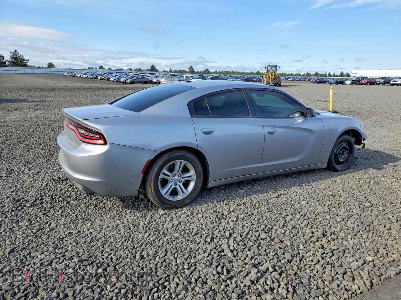 2016 DODGE CHARGER - VIN: 2C3CDXBG3GH109972 - Фото 3