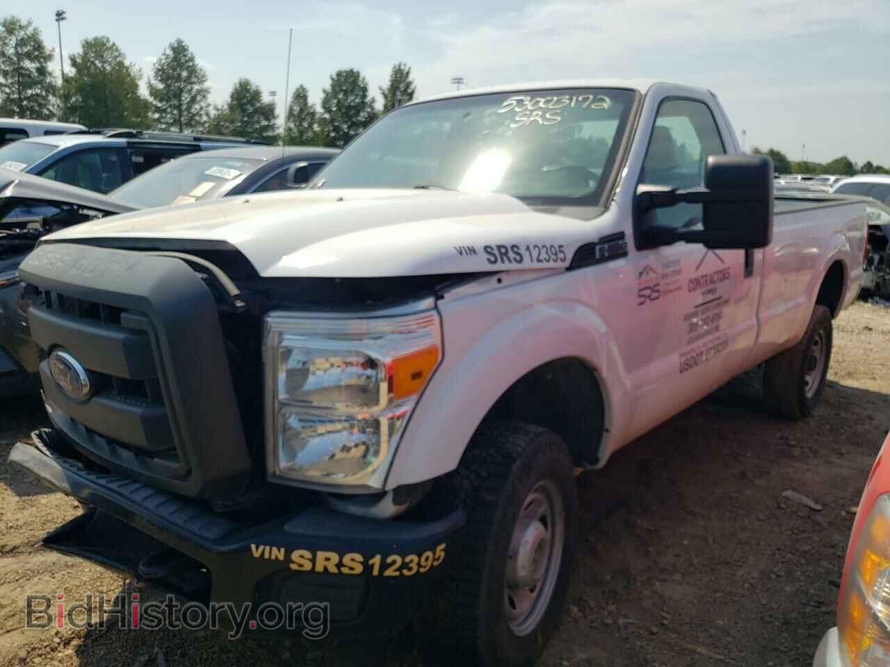 2015 FORD F250 - VIN: 1FTBF2B60FEC12395 - Фото 2
