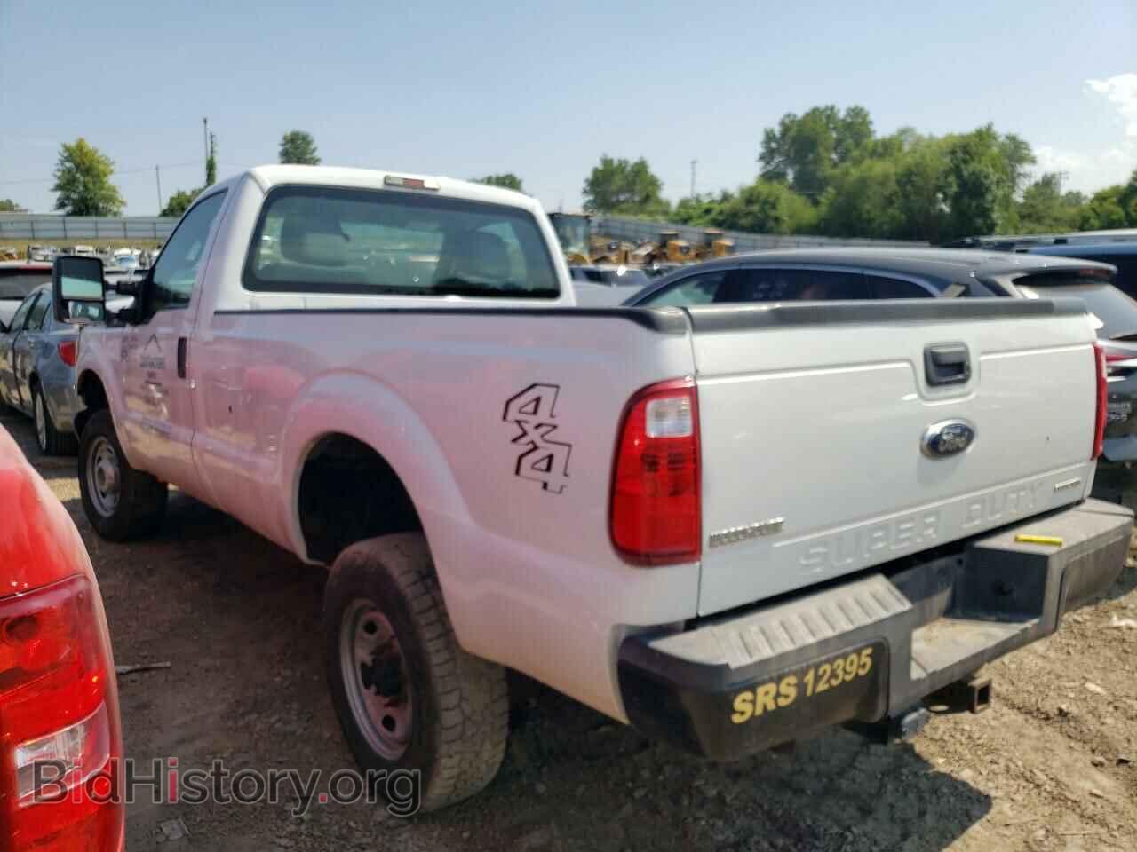2015 FORD F250 - VIN: 1FTBF2B60FEC12395 - Фото 3