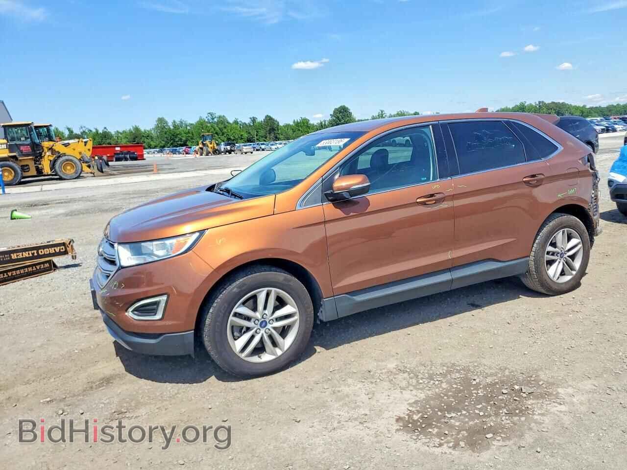 Фотография 2FMPK4J99HBC59962 - FORD EDGE 2017
