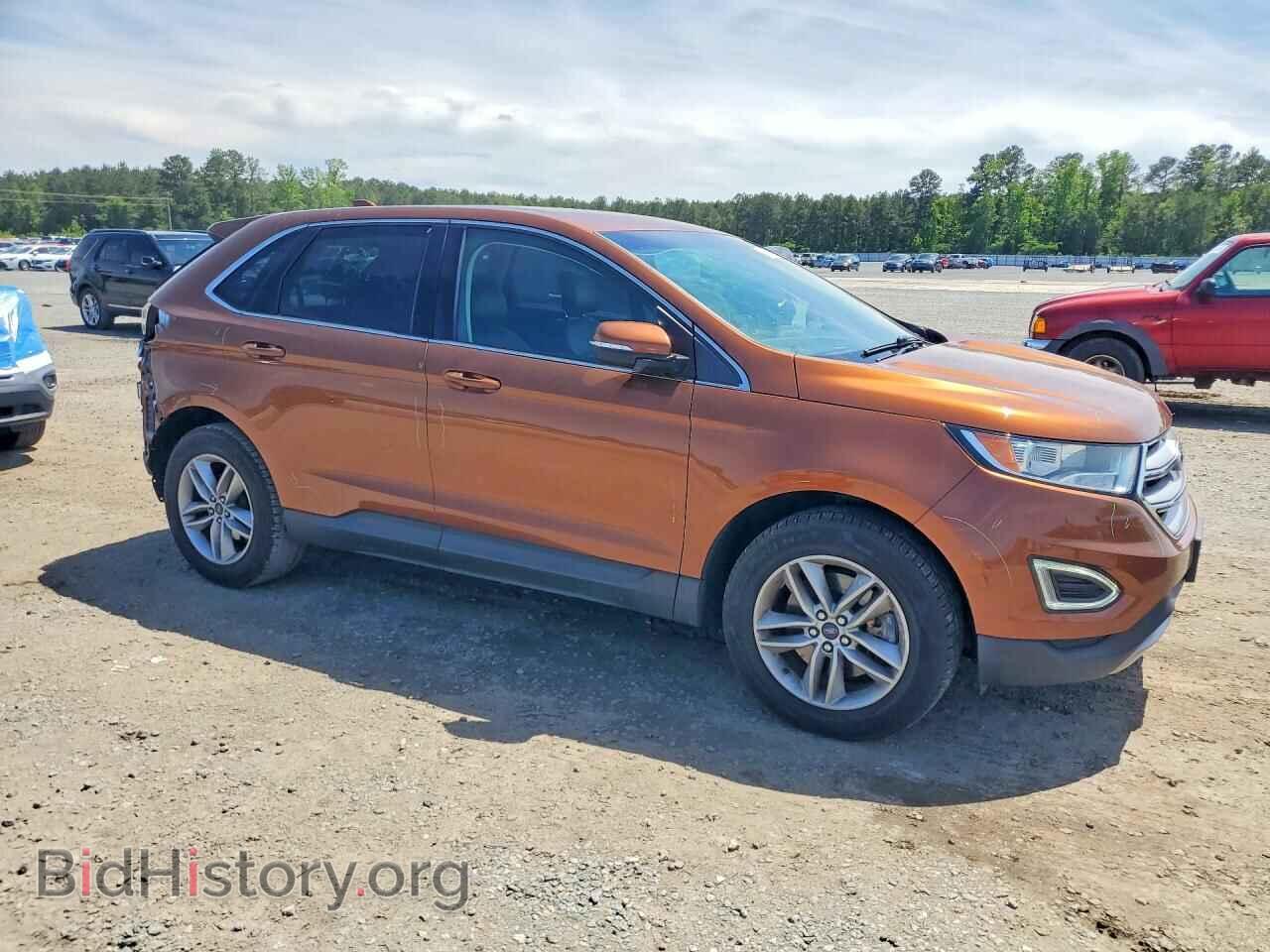 2017 FORD EDGE - VIN: 2FMPK4J99HBC59962 - Фото 4