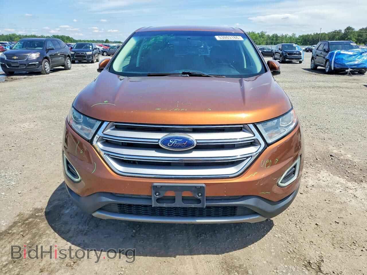 2017 FORD EDGE - VIN: 2FMPK4J99HBC59962 - Фото 5