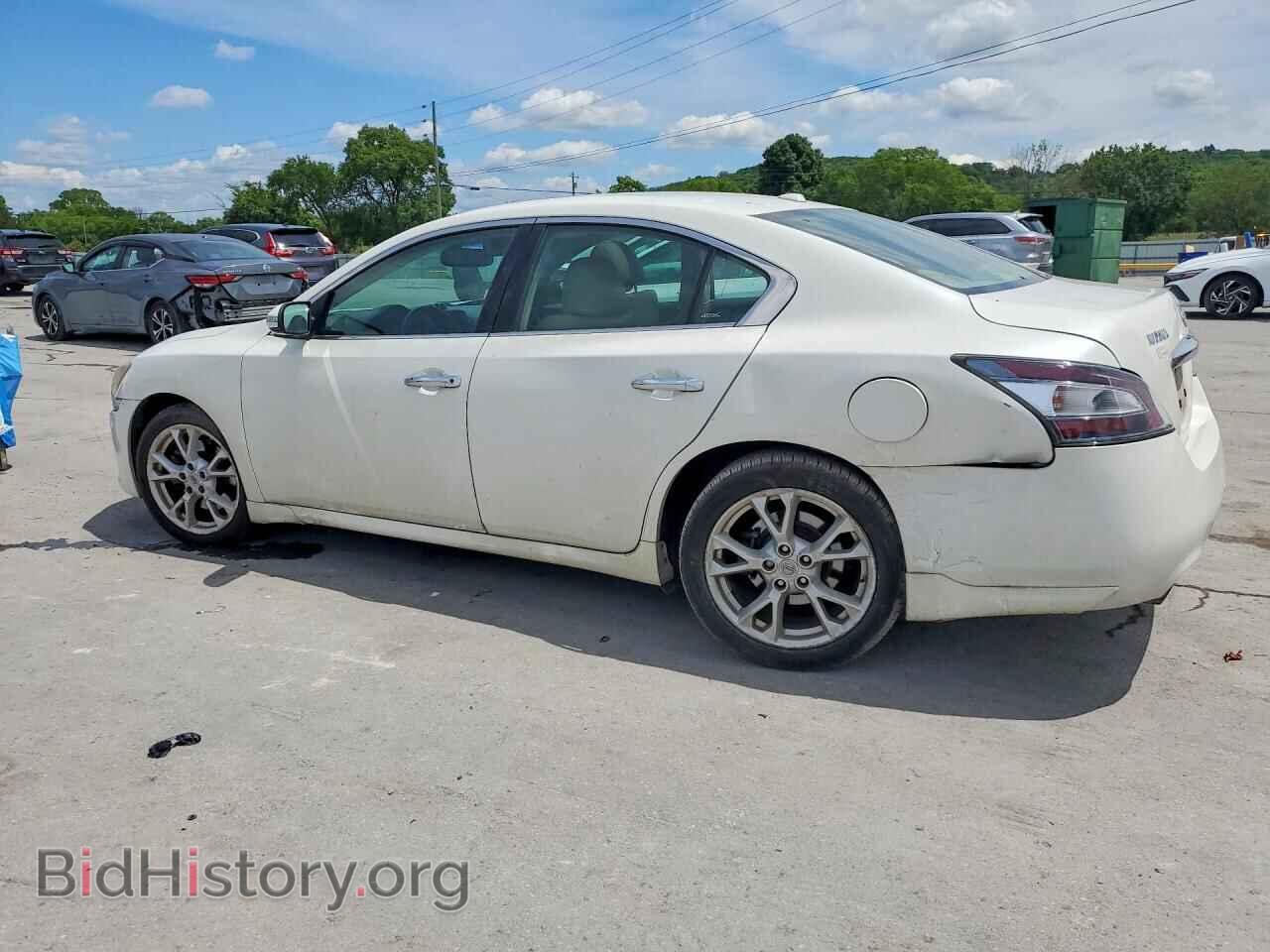 2012 NISSAN MAXIMA - VIN: 1N4AA5AP4CC848384 - Фото 2