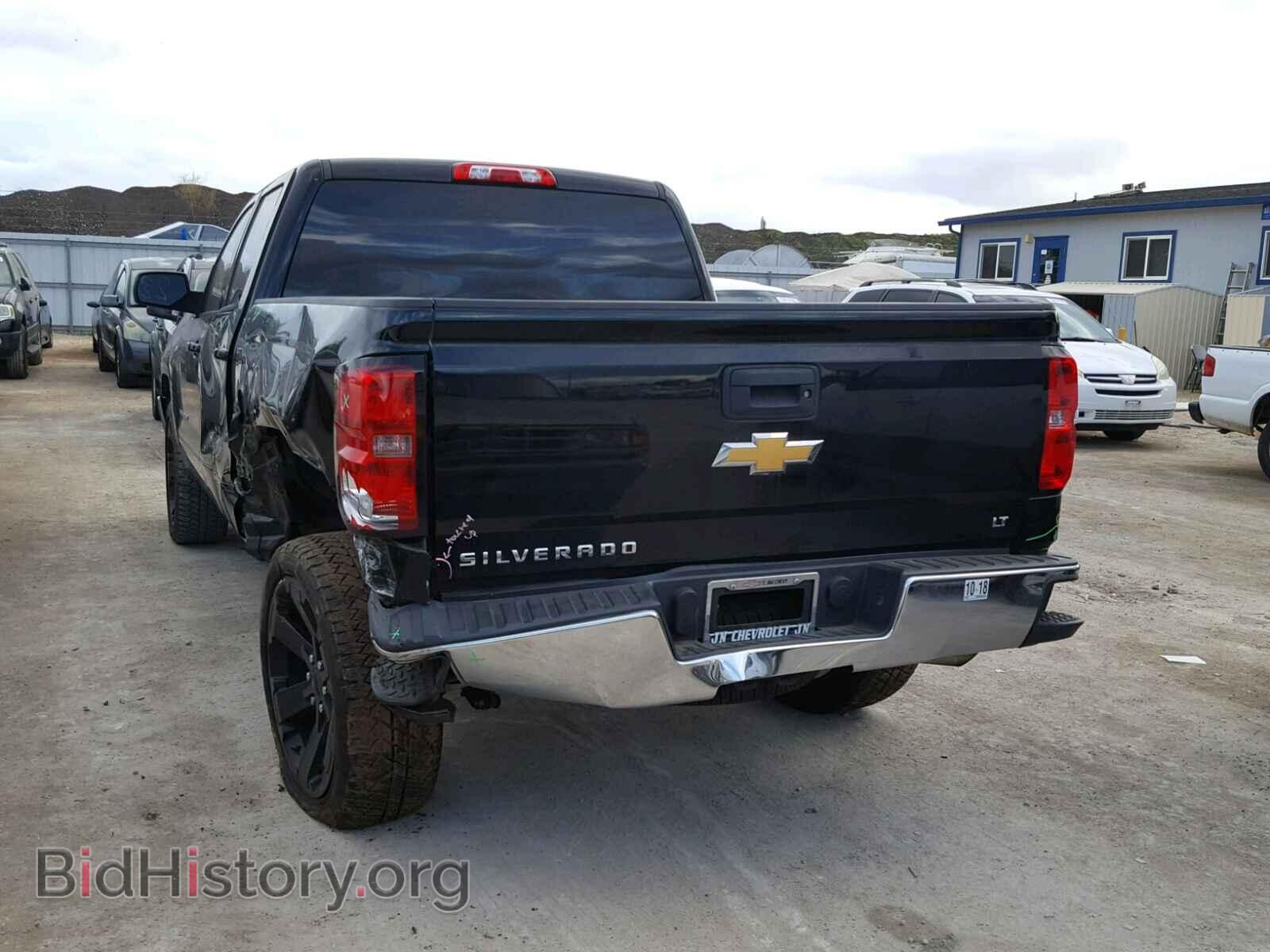 2017 CHEVROLET SILVERADO - VIN: 3GCPCREH6HG166443 - Фото 3