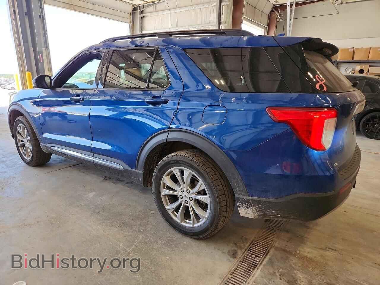 2020 FORD EXPLORER - VIN: 1FMSK8DH3LGA53980 - Фото 2