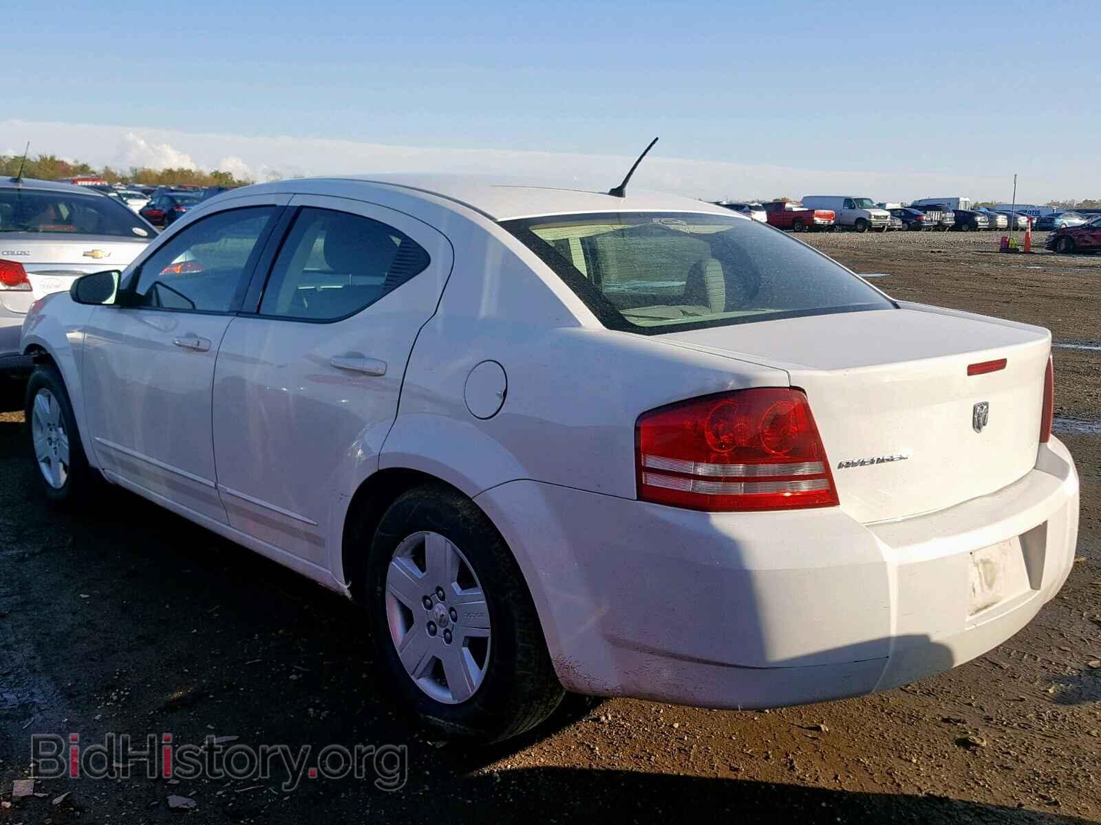 2008 DODGE AVENGER - VIN: 1B3LC46K48N656545 - Фото 3