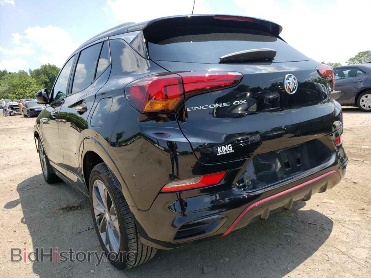 2021 BUICK ENCORE - VIN: KL4MMBS22MB080938 - Фото 3