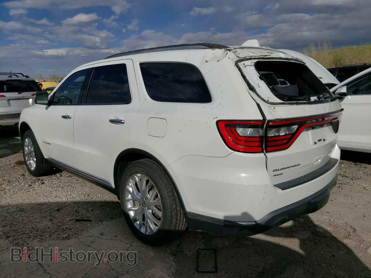 2015 DODGE DURANGO - VIN: 1C4RDJEGXFC772357 - Photo 2