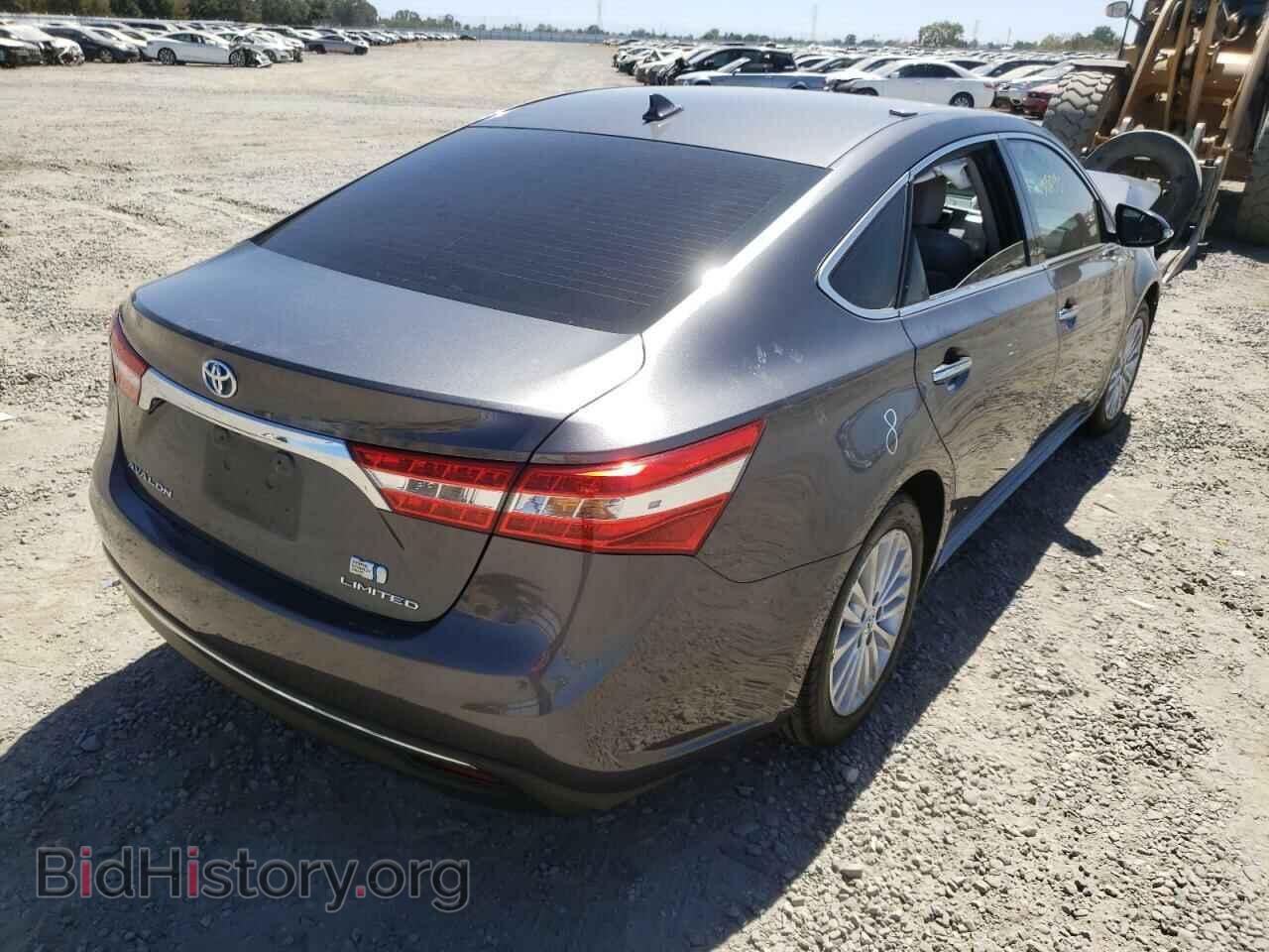 2015 TOYOTA AVALON - VIN: 4T1BD1EB3FU037814 - Фото 4