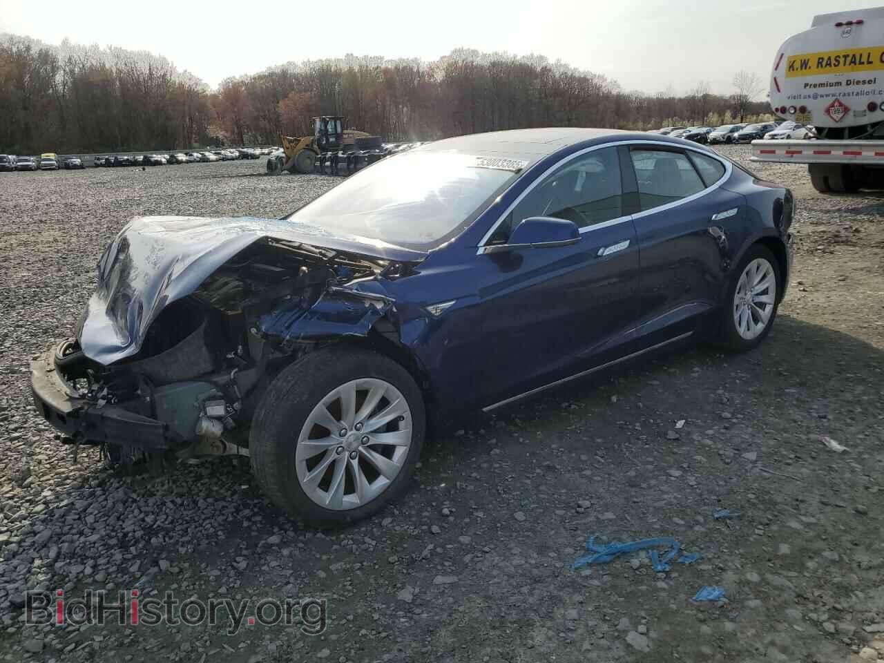 Photo 5YJSA1E20GF156203 - TESLA MODEL S 2016