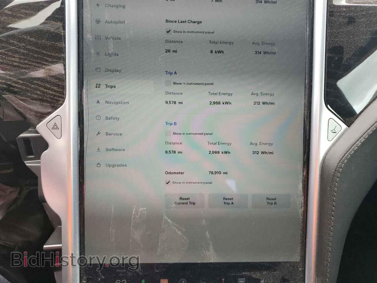 2016 TESLA MODEL S - VIN: 5YJSA1E20GF156203 - Photo 9