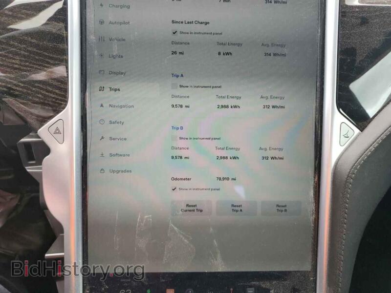 2016 Tesla MODEL S (VIN 5YJSA1E20GF156203) — photo 9 of 12