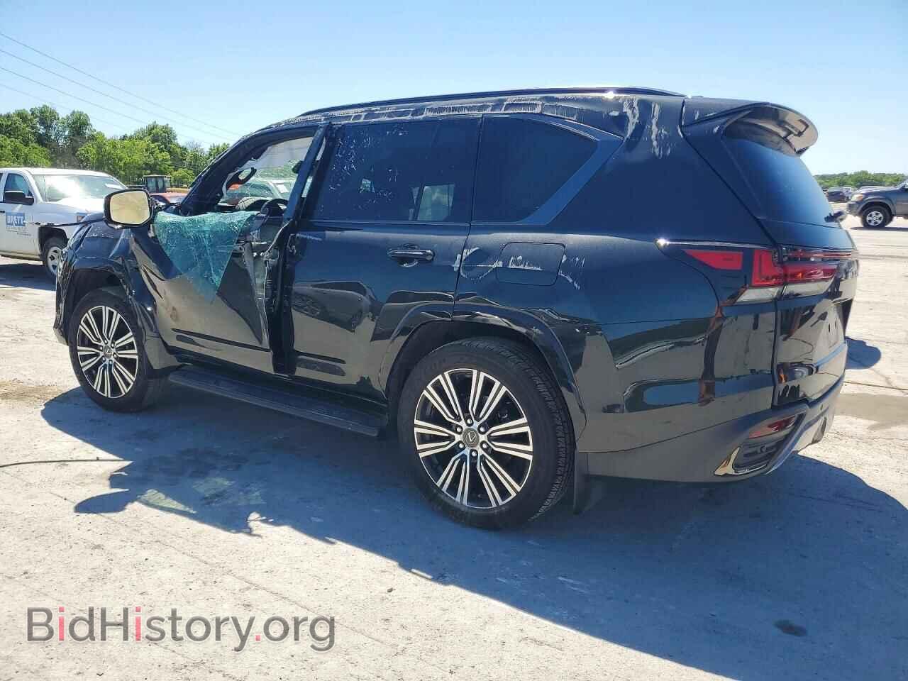 2025 LEXUS UNKNOWN - VIN: JTJGB7CX2S4071607 - Photo 2