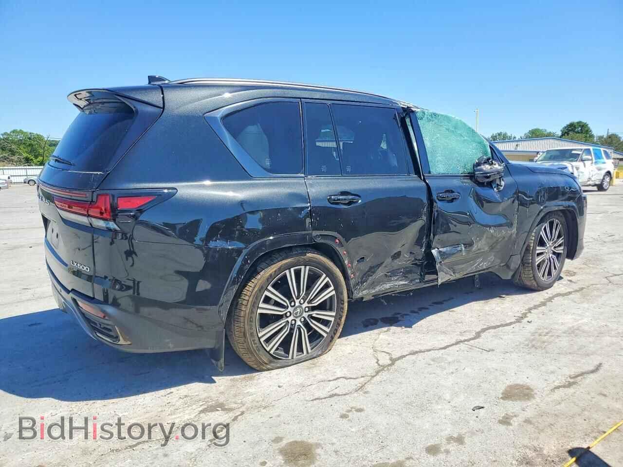 2025 LEXUS UNKNOWN - VIN: JTJGB7CX2S4071607 - Photo 3