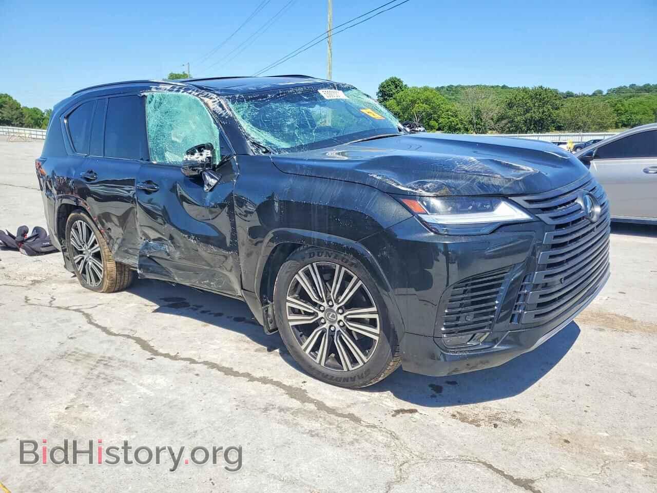 2025 LEXUS UNKNOWN - VIN: JTJGB7CX2S4071607 - Photo 4