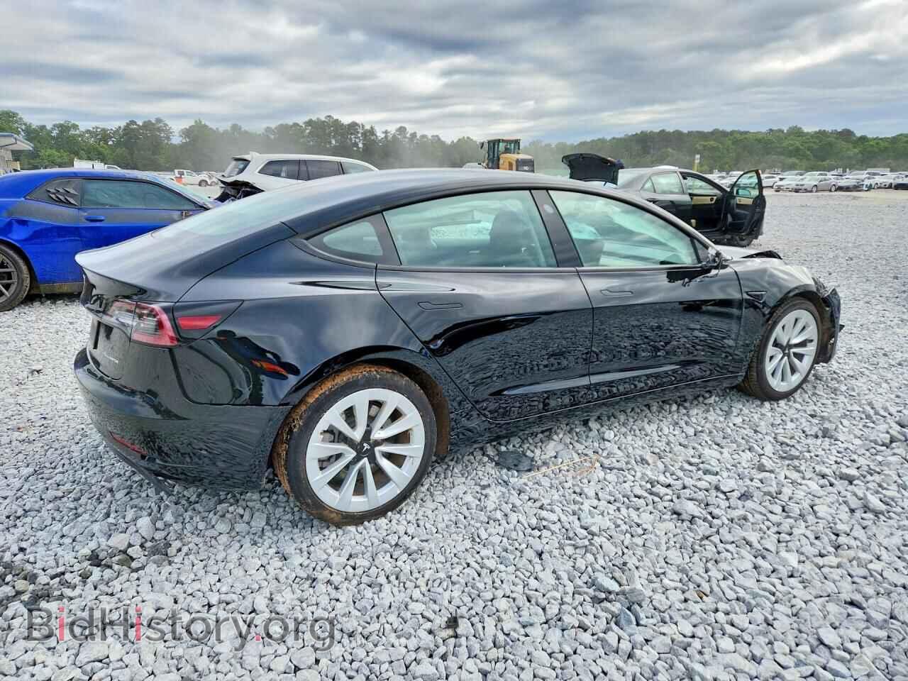 2022 TESLA MODEL 3 - VIN: 5YJ3E1EB3NF312692 - Photo 3