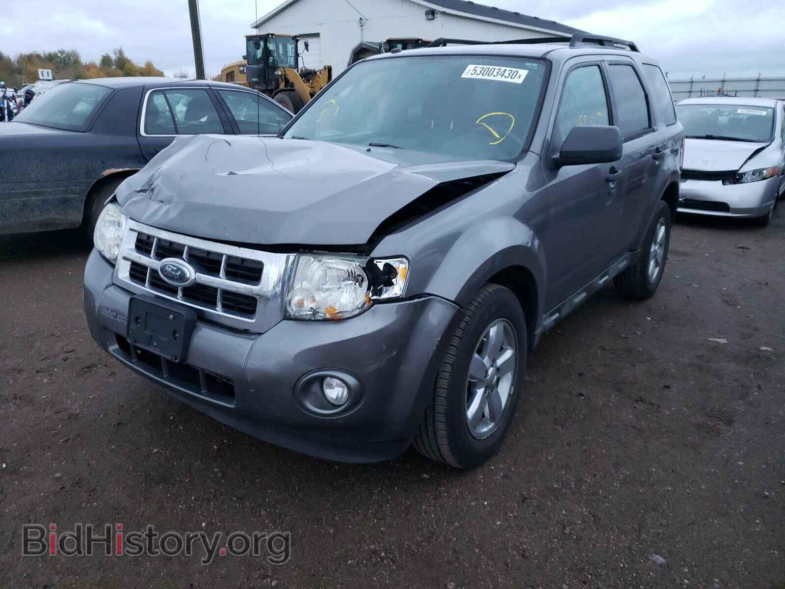 2009 FORD ESCAPE - VIN: 1FMCU03G99KB85835 - Фото 2
