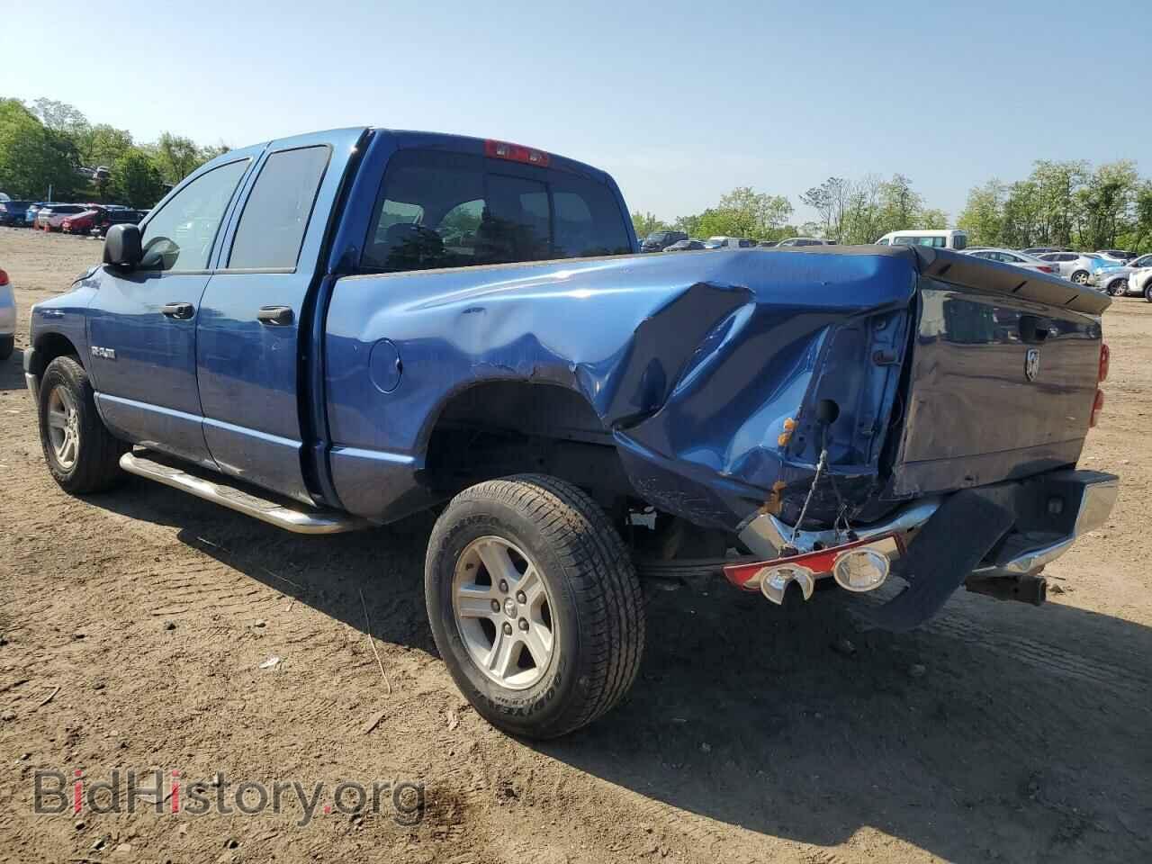 2008 DODGE RAM 1500 - VIN: 1D7HA18K48J241339 - Фото 2