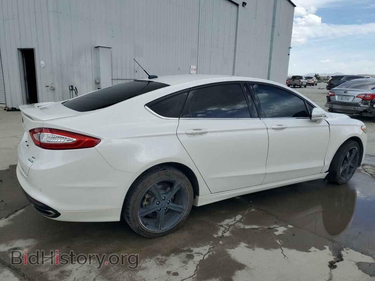 2016 FORD FUSION - VIN: 3FA6P0H99GR233366 - Фото 3