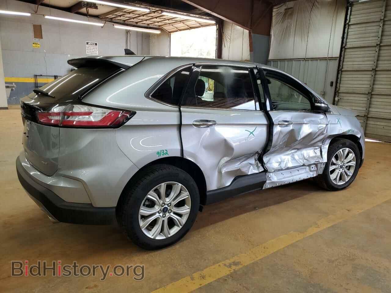 2022 FORD EDGE - VIN: 2FMPK4K93NBB07184 - Фото 3