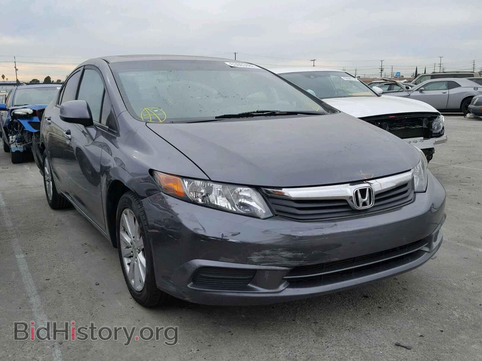 Photo 19XFB2F97CE305786 - HONDA CIVIC 2012