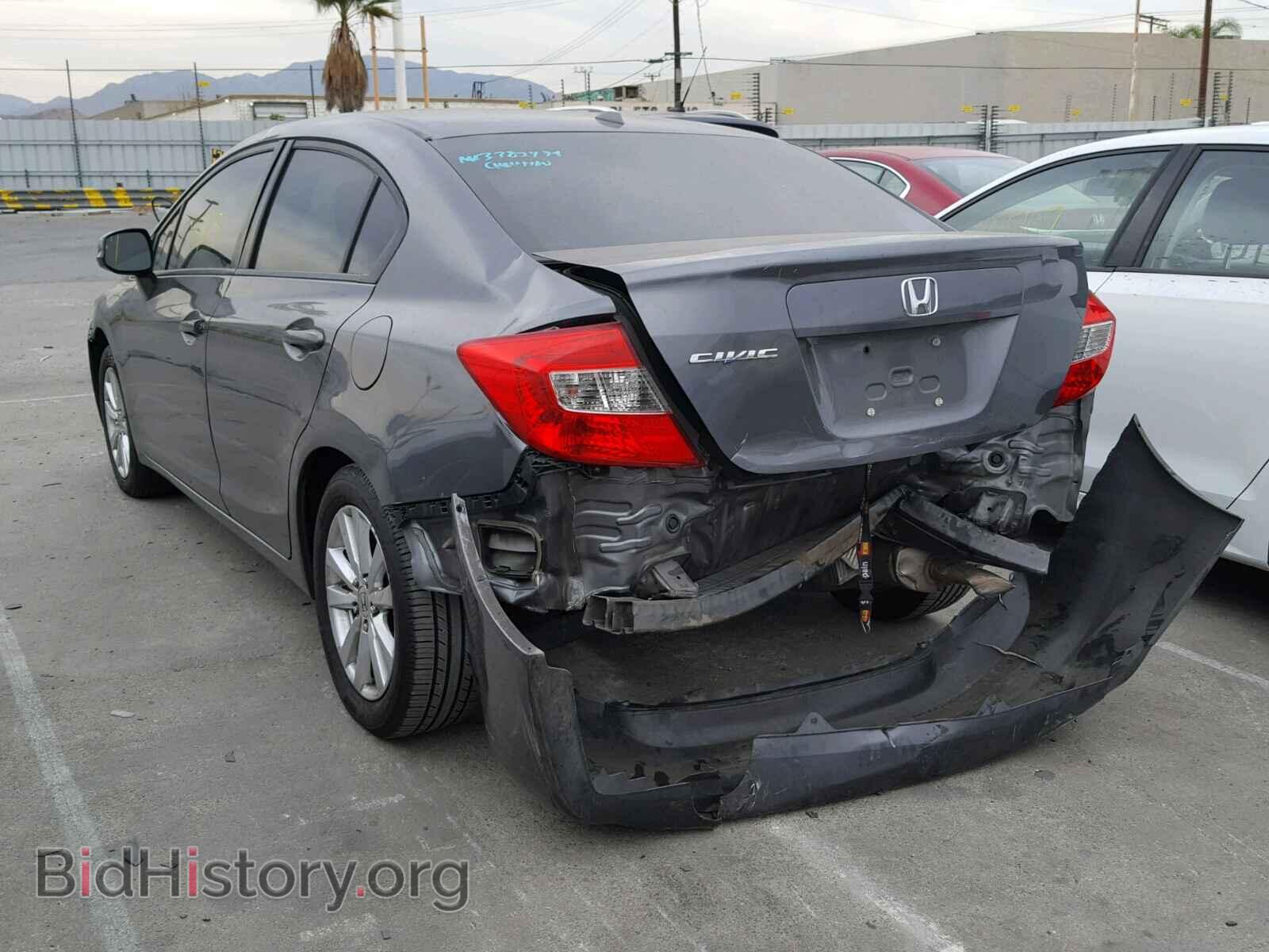 2012 HONDA CIVIC - VIN: 19XFB2F97CE305786 - Фото 3