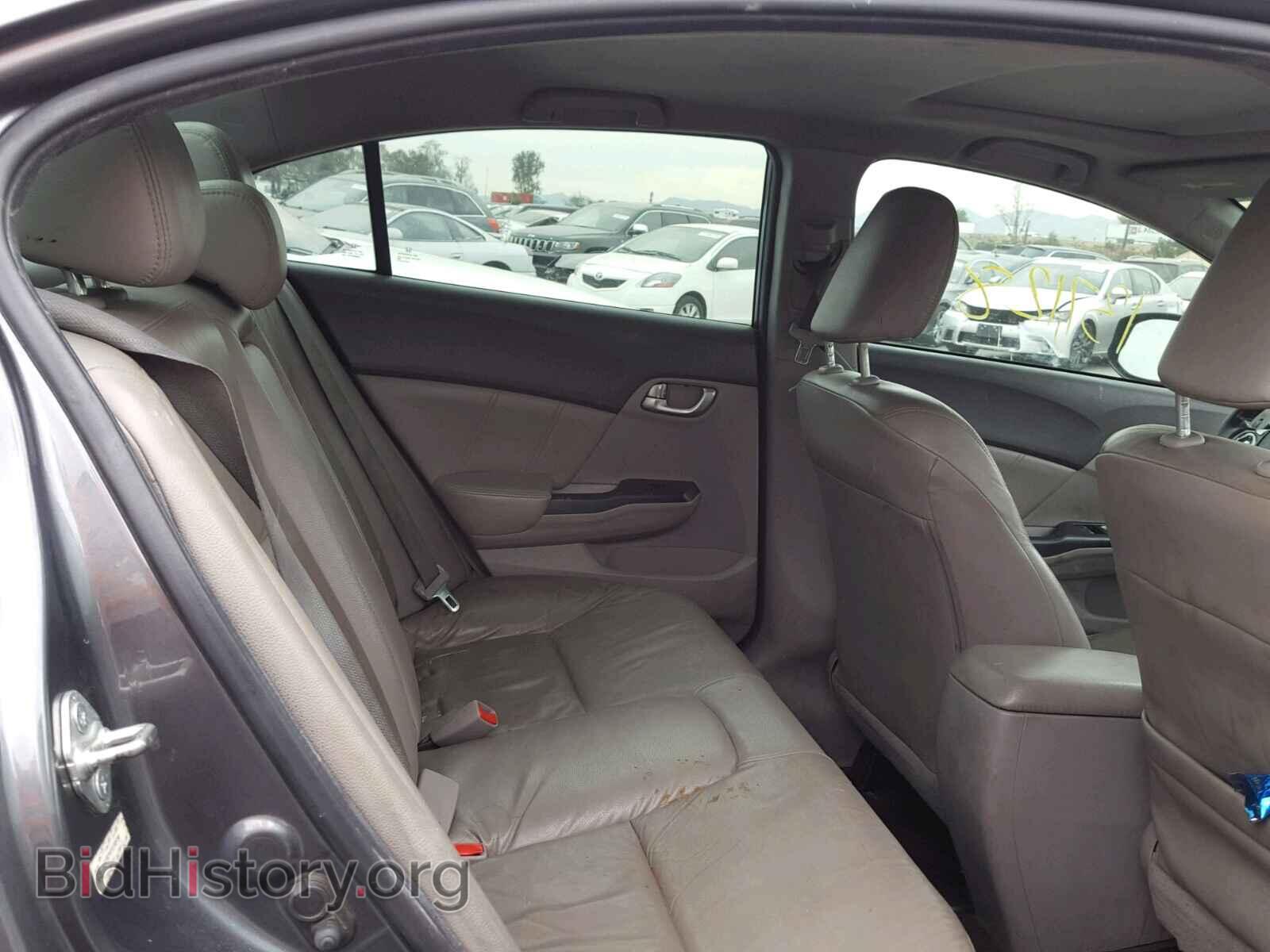 2012 HONDA CIVIC - VIN: 19XFB2F97CE305786 - Фото 6