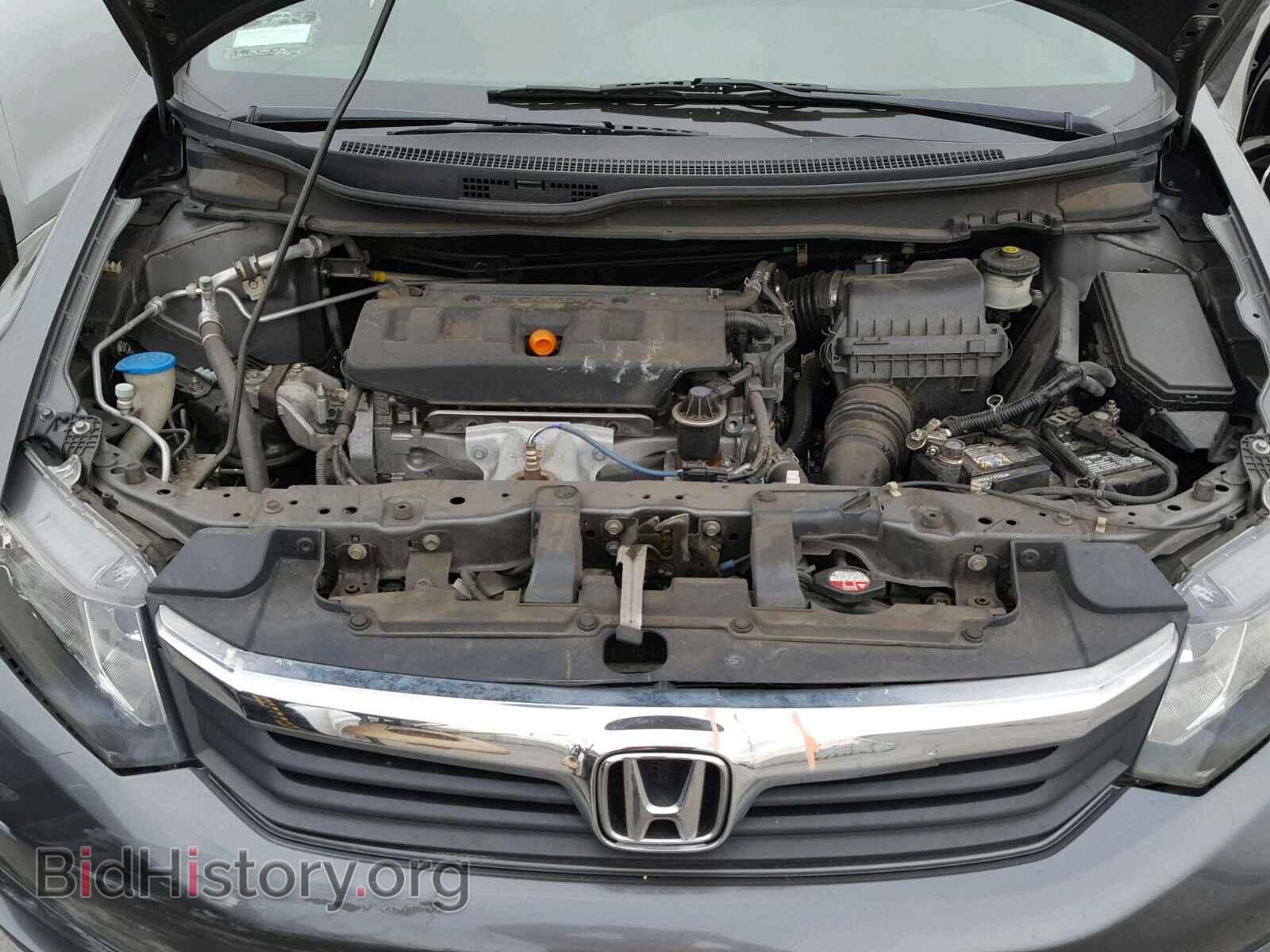2012 HONDA CIVIC - VIN: 19XFB2F97CE305786 - Фото 7