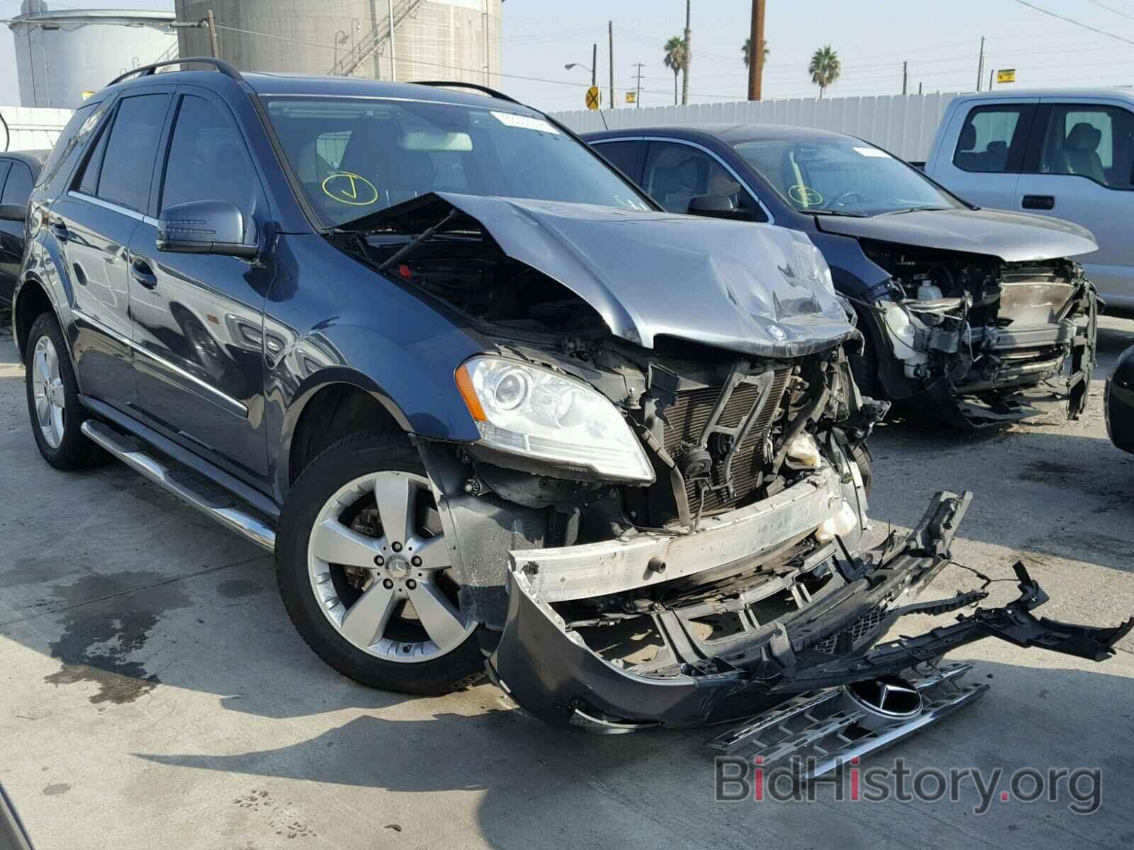 Photo 4JGBB5GB0BA671295 - MERCEDES-BENZ ML 350 2011