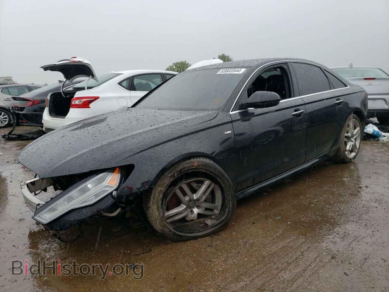 Photo WAUF8AFC3HN057833 - AUDI A6 2017