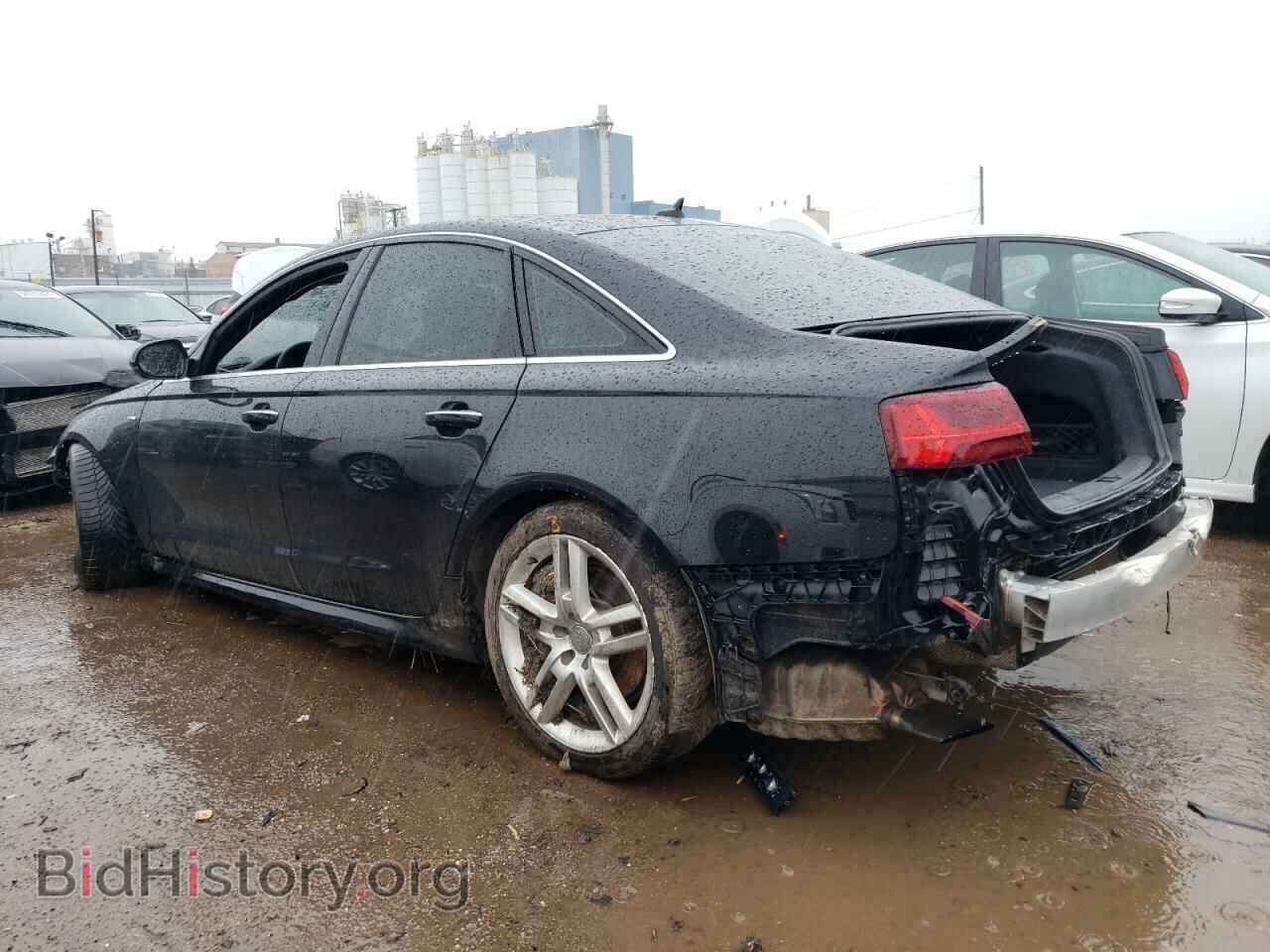 2017 AUDI A6 - VIN: WAUF8AFC3HN057833 - Фото 2