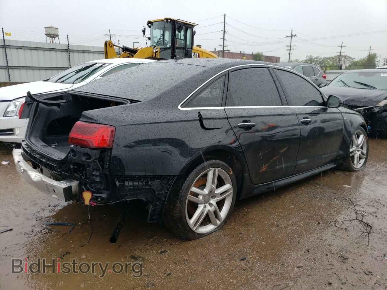 2017 AUDI A6 - VIN: WAUF8AFC3HN057833 - Фото 3