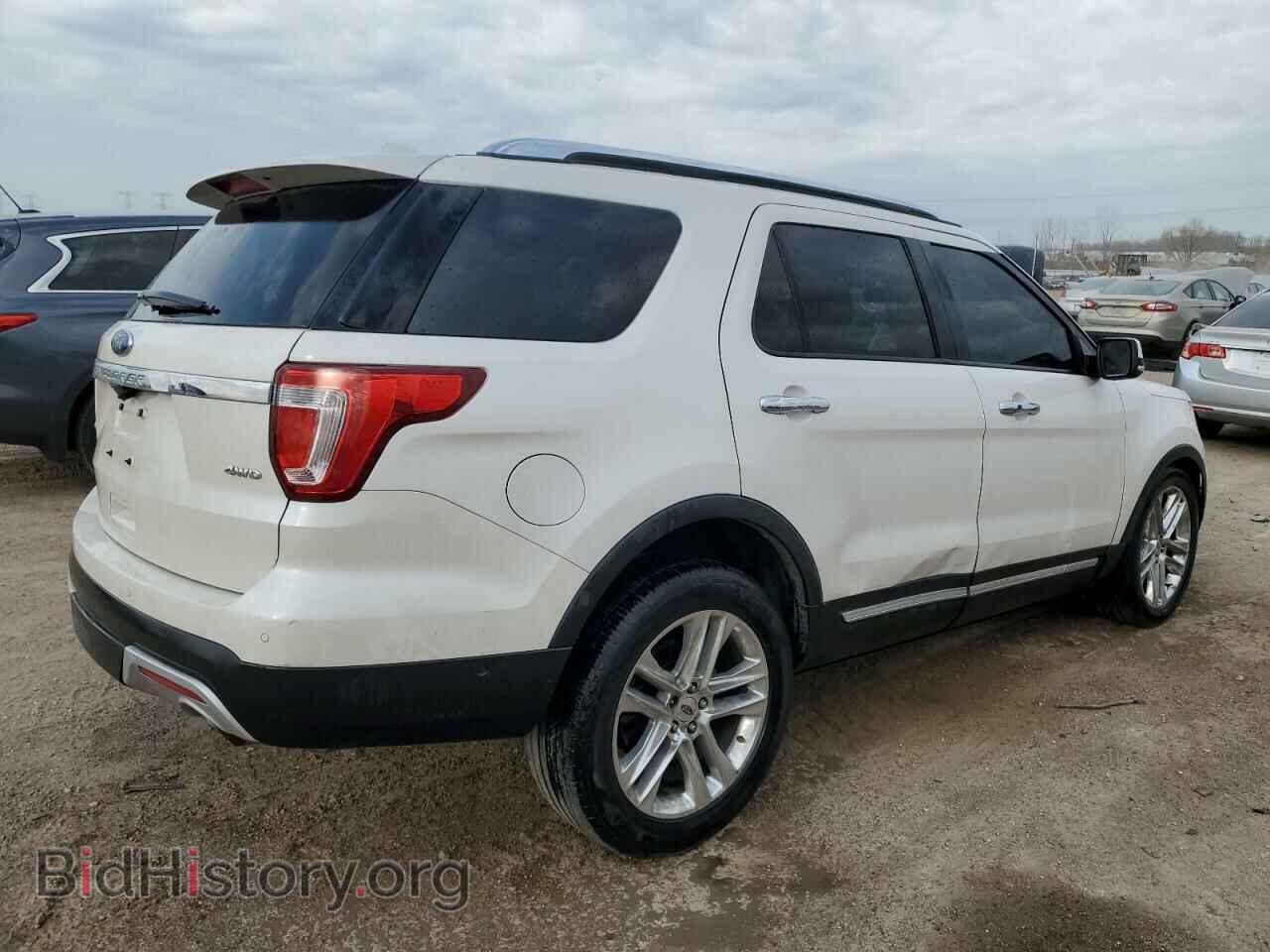 2017 FORD EXPLORER - VIN: 1FM5K8F85HGC18901 - Фото 3