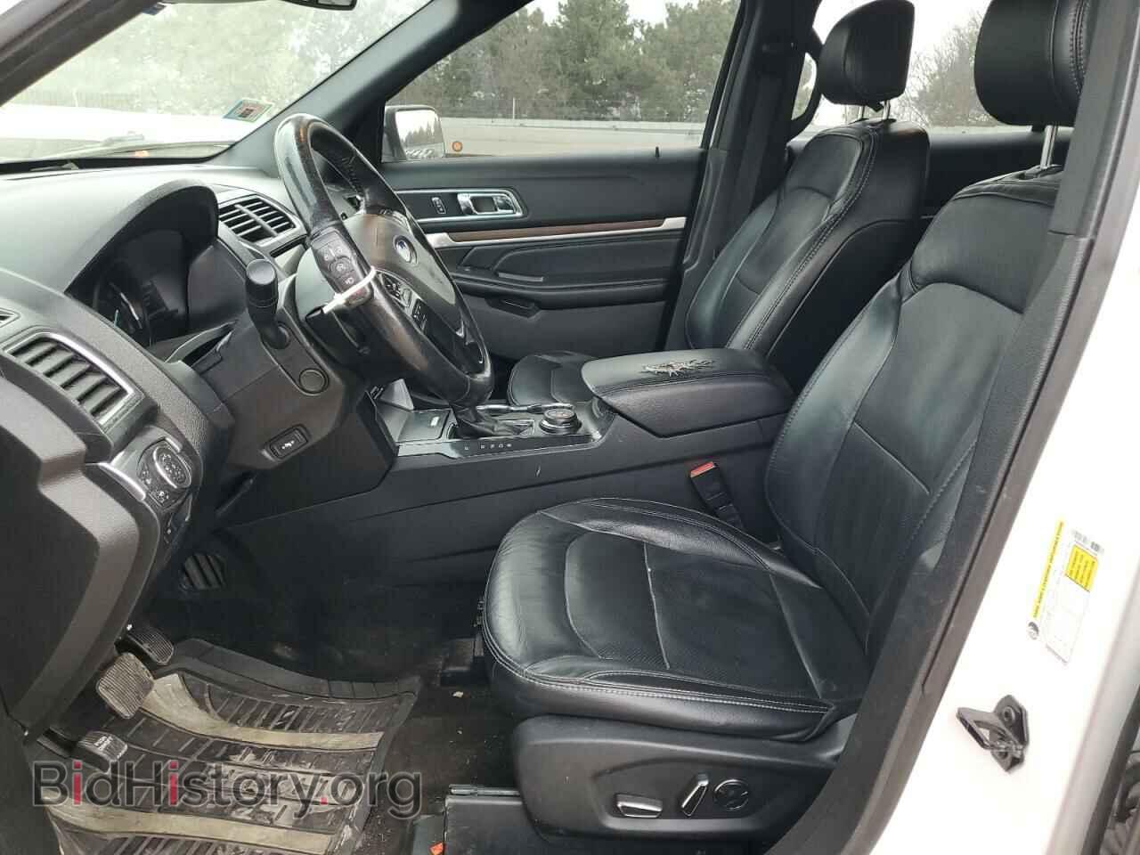 2017 FORD EXPLORER - VIN: 1FM5K8F85HGC18901 - Фото 7